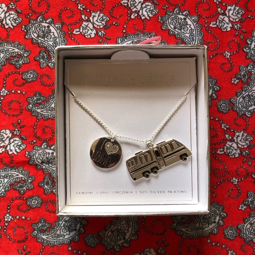 Travel Charms Necklace